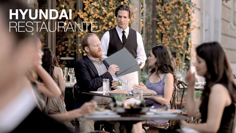 HYUNDAI - RESTAURANTE